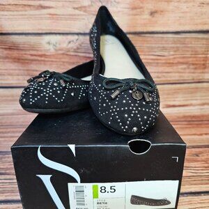 Simply Vera Wang Studded Flats - Never Worn